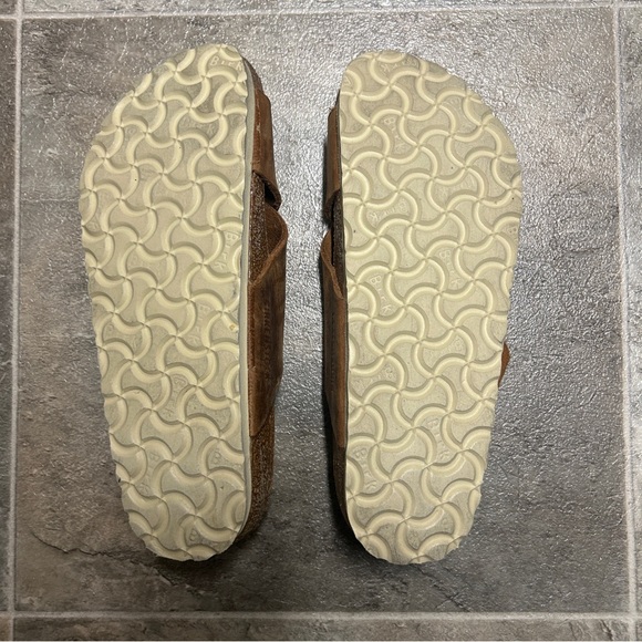 Birkenstock Siena Big Buckle Oiled Leather 🤎—Size 6-6.5 - Picture 9 of 15